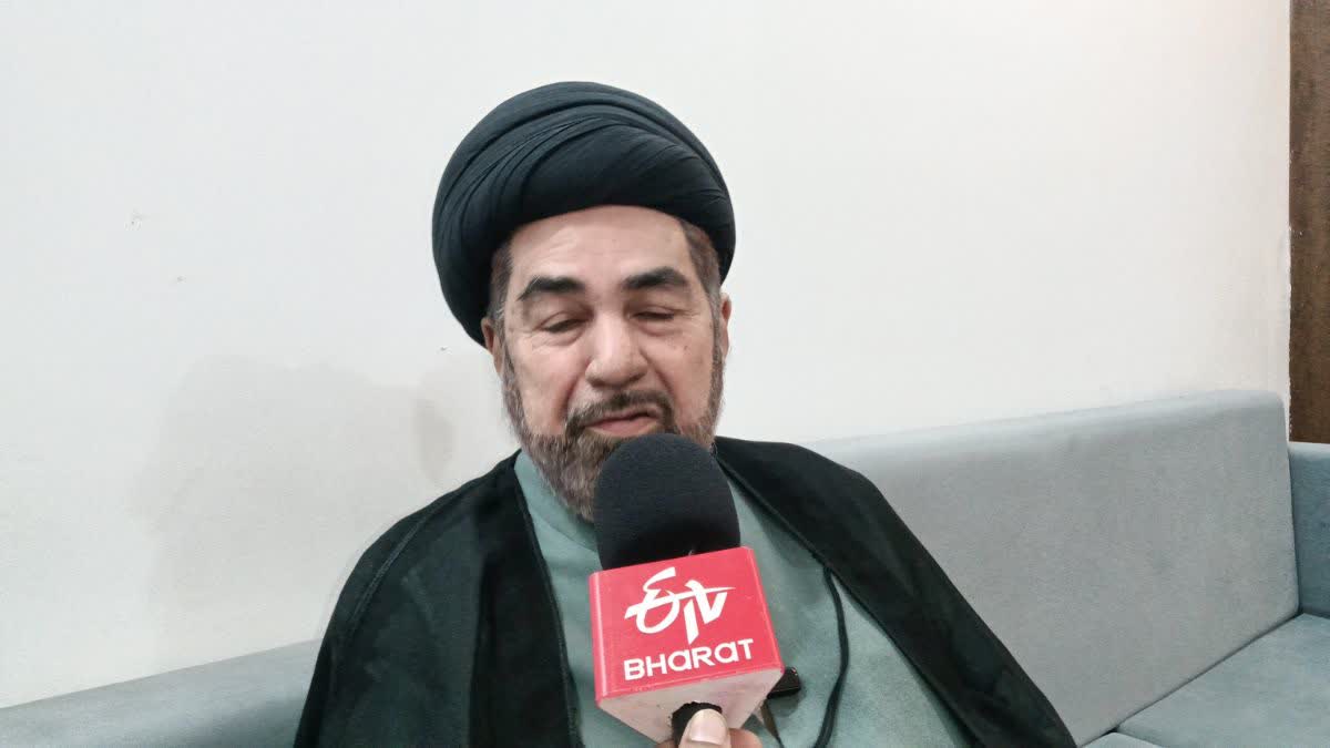 ایران-امریکہ جنگ بندی عالمی سطح پر امید کی کرن، مگر پائیداری پر سوالات برقرار: مولانا کلب جواد