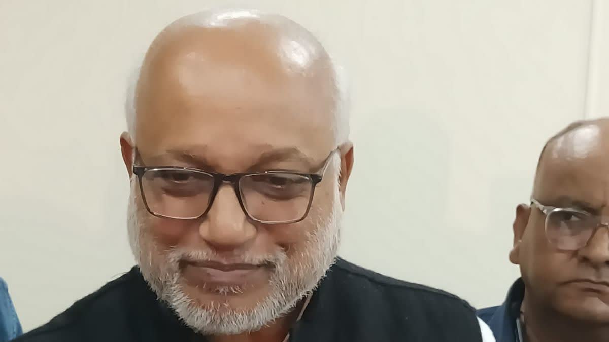 ETV Bharat News - Politics - News Image