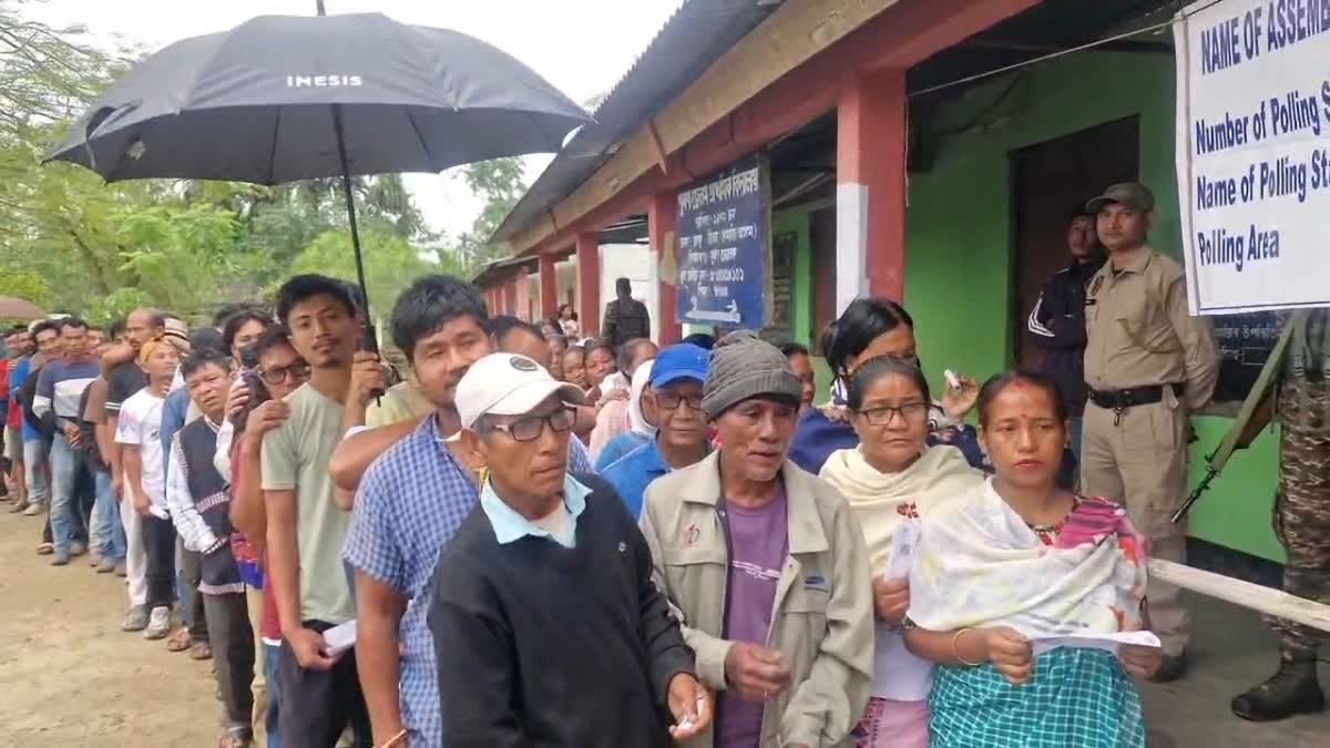 Jonai Constituency