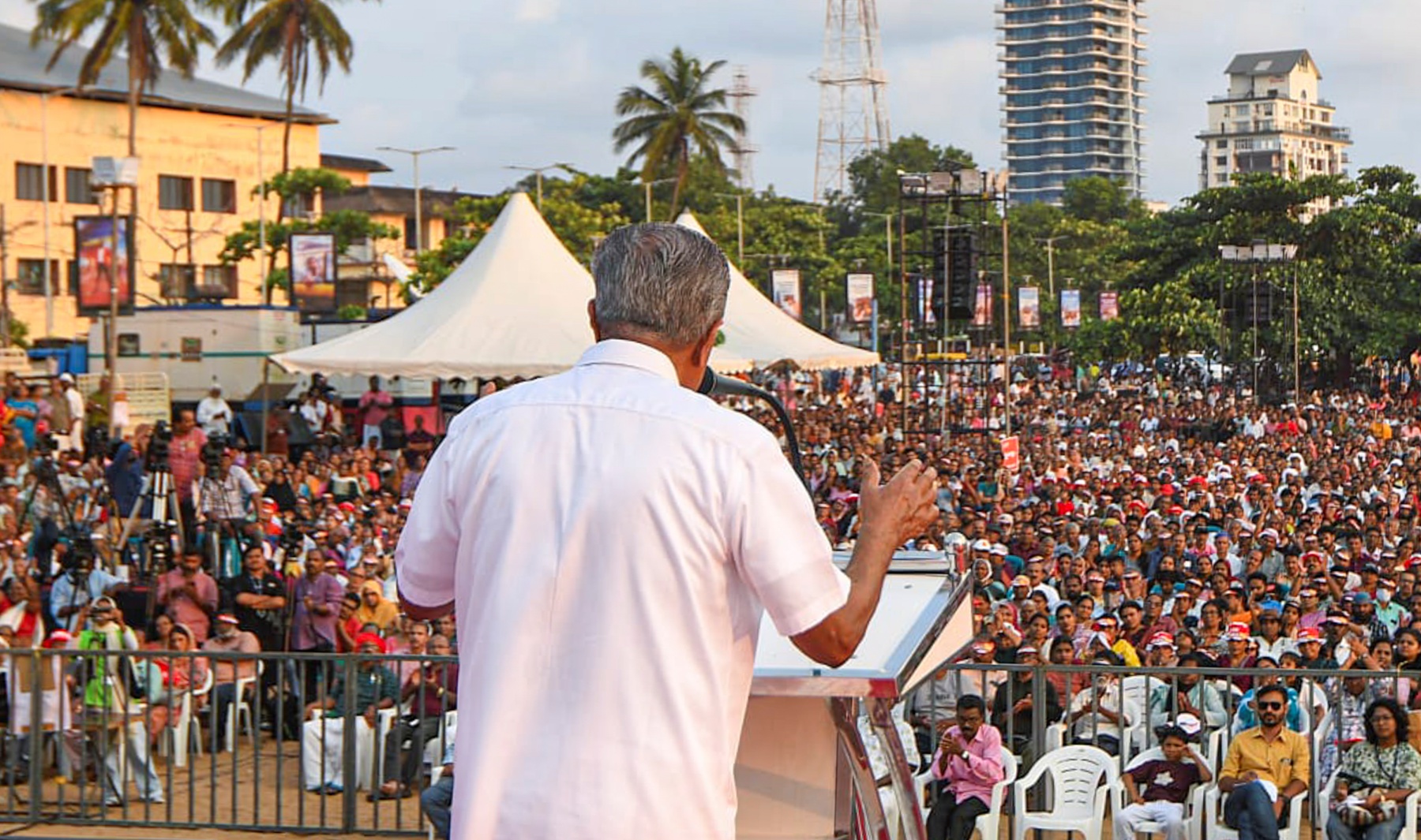 Assam, Kerala, and Puducherry will vote in crucial Assembly elections. Three states will undergo bypolls as Goa poll was cancelled. Tight security ensured by EC.