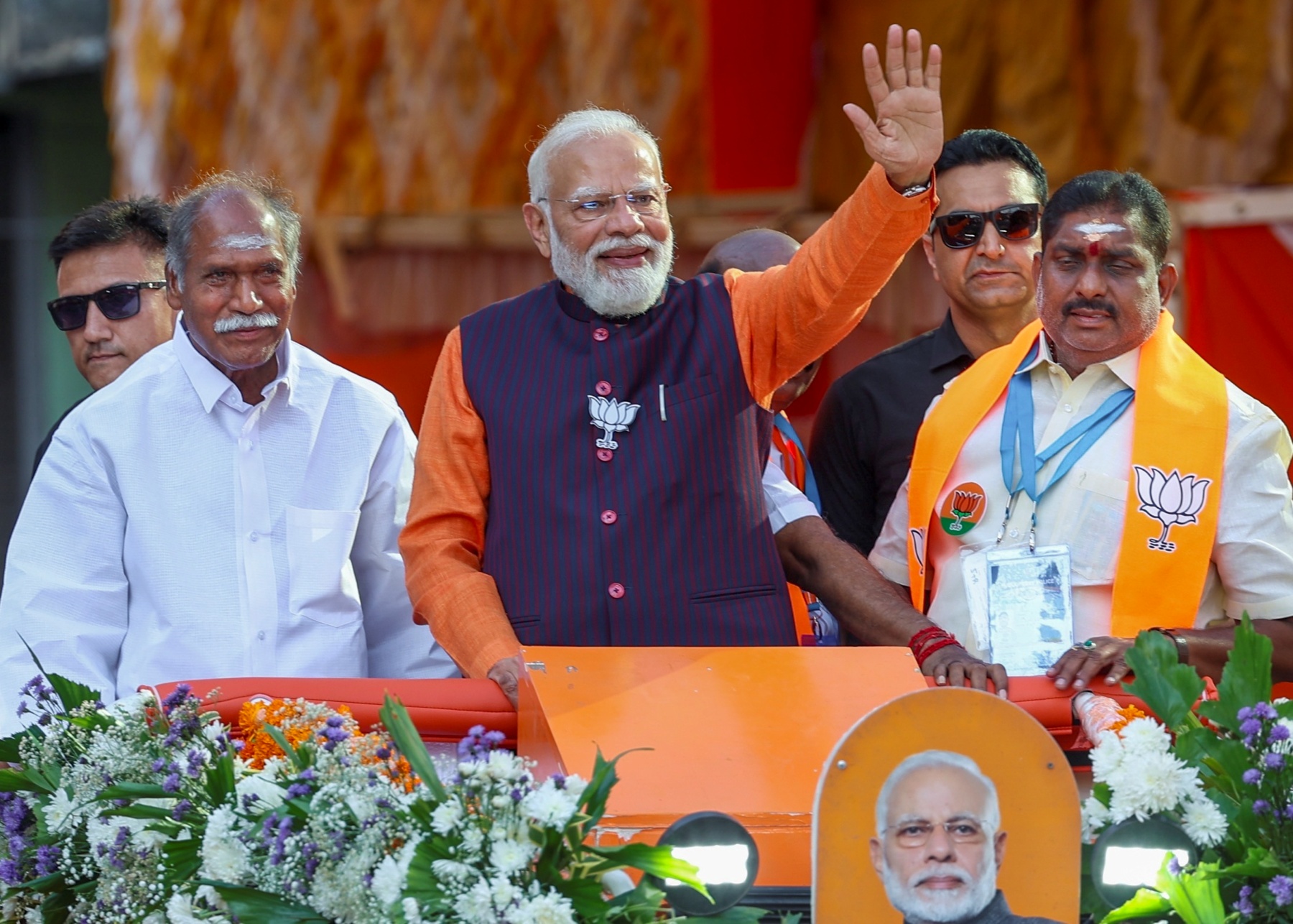 Assam, Kerala, and Puducherry will vote in crucial Assembly elections. Three states will undergo bypolls as Goa poll was cancelled. Tight security ensured by EC.