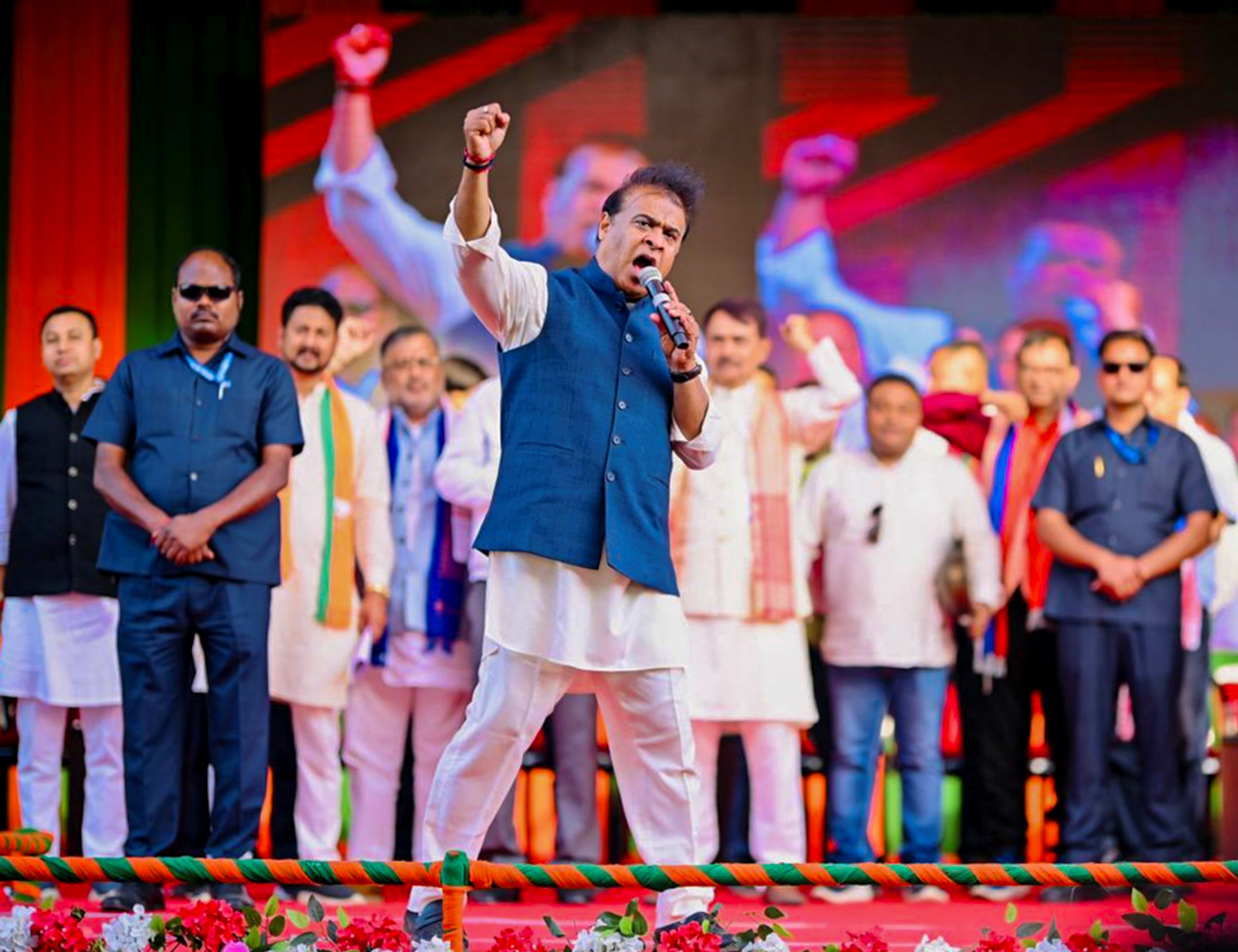 Assam, Kerala, and Puducherry will vote in crucial Assembly elections. Three states will undergo bypolls as Goa poll was cancelled. Tight security ensured by EC.