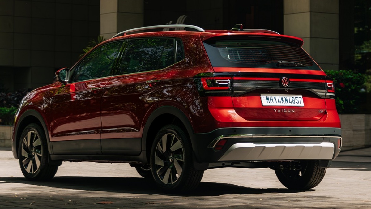 2026 Volkswagen Taigun Facelift