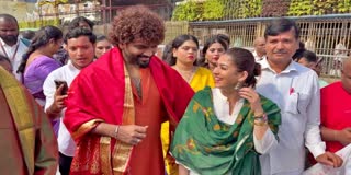 ACTORS VISITED TIRUPATI