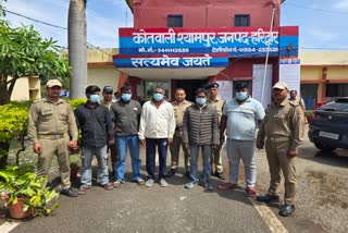 Haridwar Police Action