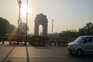 दिल्ली में आज का मौसम