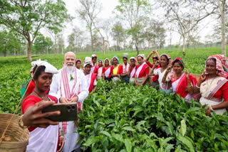 Let Us Empower Our Nari Shakti PM Narendra Modi Writes Blog As He Seeks Support For Womens Reservation Bill