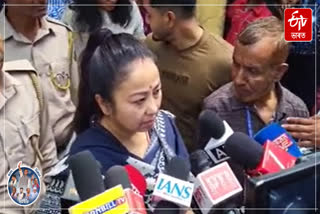 Assam assembly election 2026, Garima Saikia Garg cast her vote