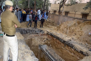delhi biker death case janakpuri