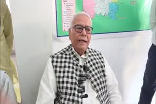 سابق وزیر خارجہ یشونت سنہا