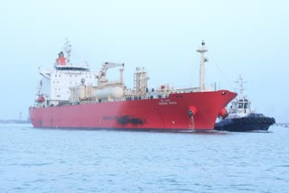 Indian vessel carrying 15,400 tonnes of LPG arrives at JNPA, Navi Mumbai