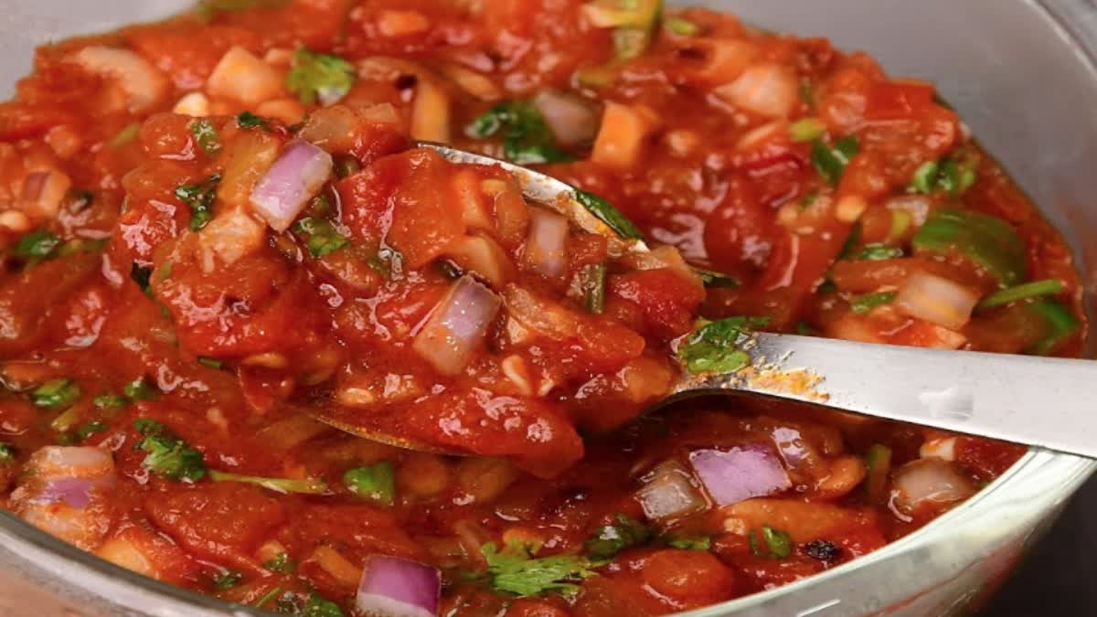 Instant Tomato Pachadi Recipe