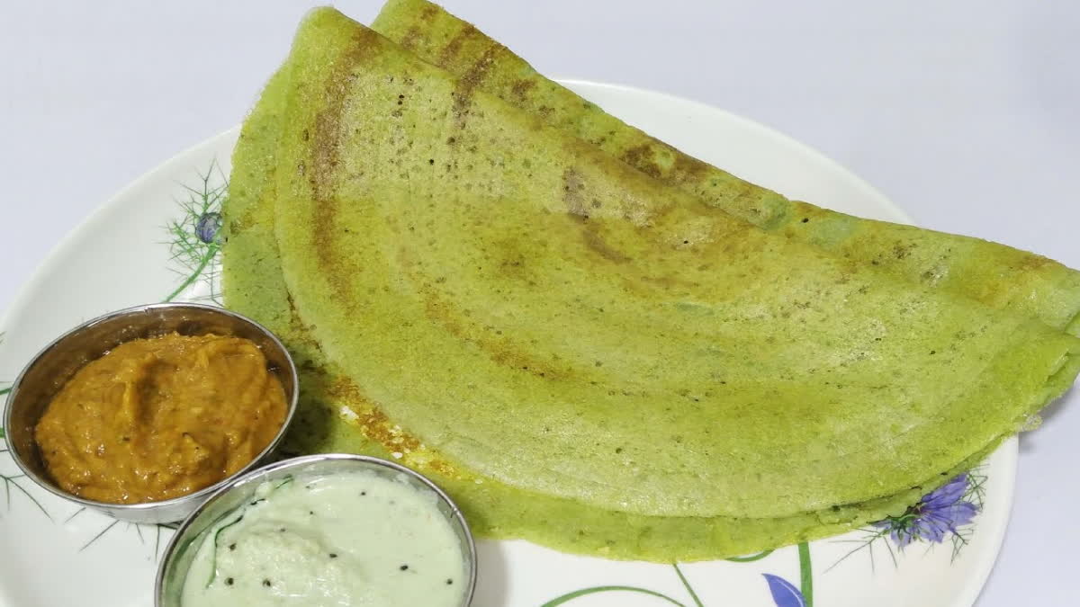 Coriander Dosa