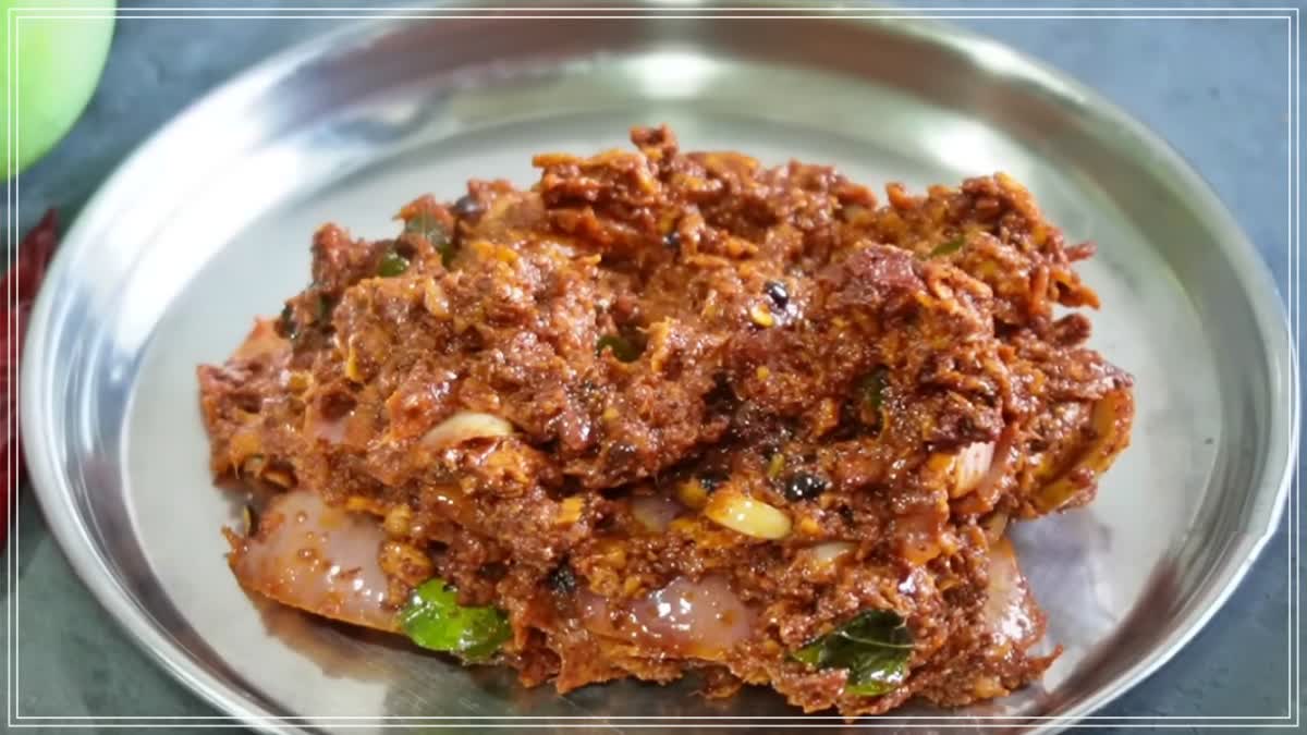 Mamidikaya Ulli Pachadi