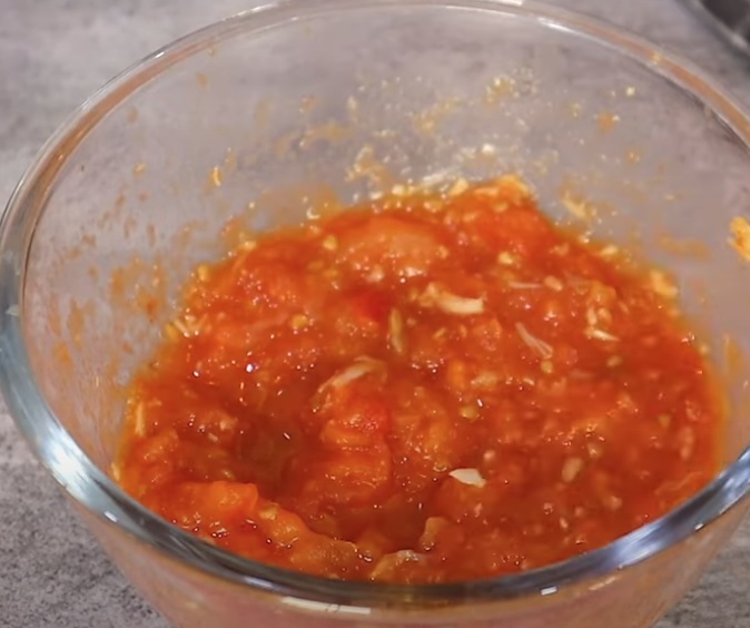 Instant Tomato Pachadi