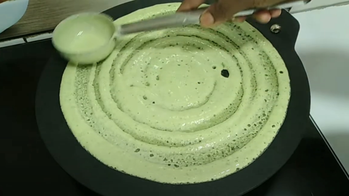Coriander Dosa