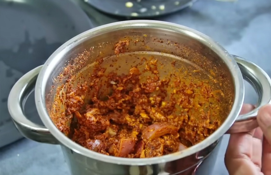 Mamidikaya Ulli Pachadi