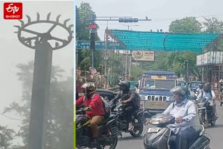 आगरा में गर्मी से राहत के इंतजाम.