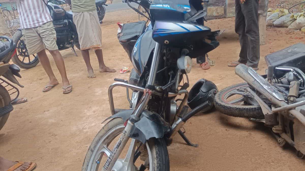 ROAD ACCIDENT IN GAURELA