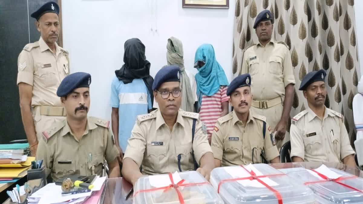 Police Arrest Accused of Gang Molestation of Young Woman in West Singhbhum