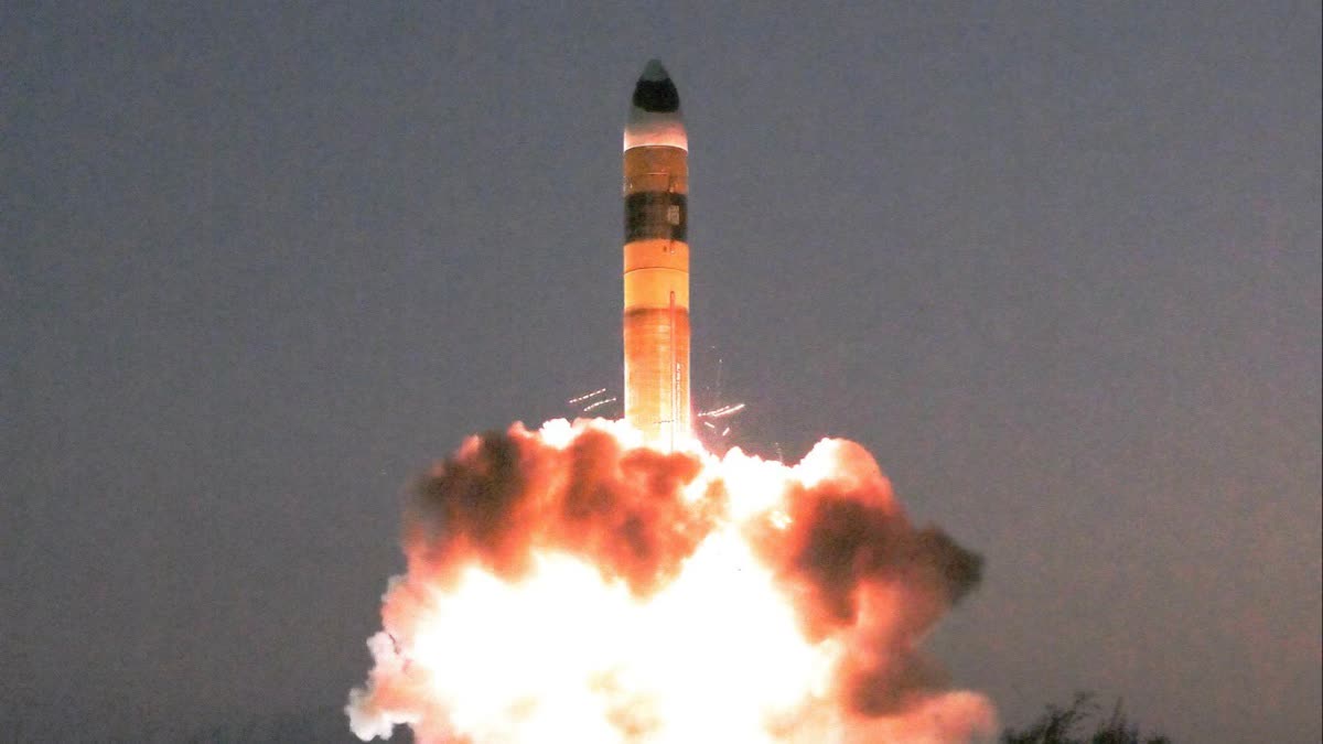 ADVANCED AGNI MISSILE