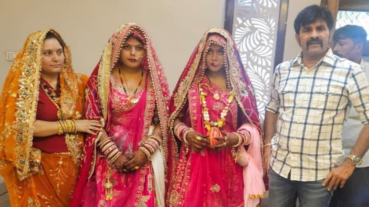 Rajasthan SHO wedding Sisters