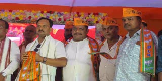 Congress and BJD lost strongholds in Niali 700 party workers join BJP