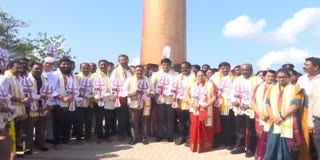 Opening Of Trishul Project In Visakhapatnam At Kailasagiri