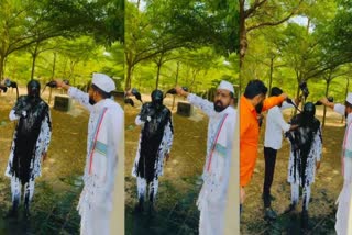 Ink Attack On Vikas Lavande