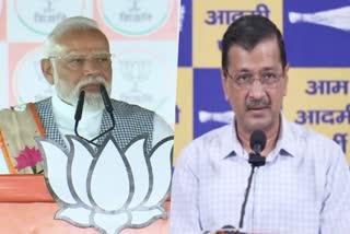 केजरीवाल ने पंजाब में ED की कार्रवाई पर पीएम मोदी घेरा