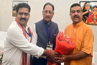 SUVENDU ADHIKARI NEW CM OF BENGAL