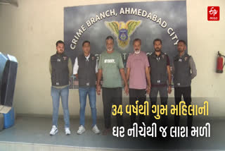 34 વર્ષ સુધી જમીનમાં દટાયેલું રહસ્ય! DNA ટેસ્ટથી પોલીસે ઉકેલી અમદાવાદની ખૌફનાક મર્ડર મિસ્ટ્રી