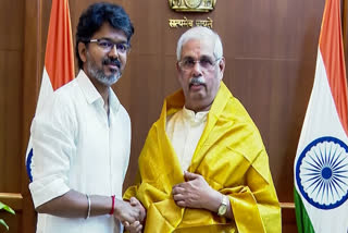Thalapathi Vijay will take oath as Chief Minister at 10 am on Sunday