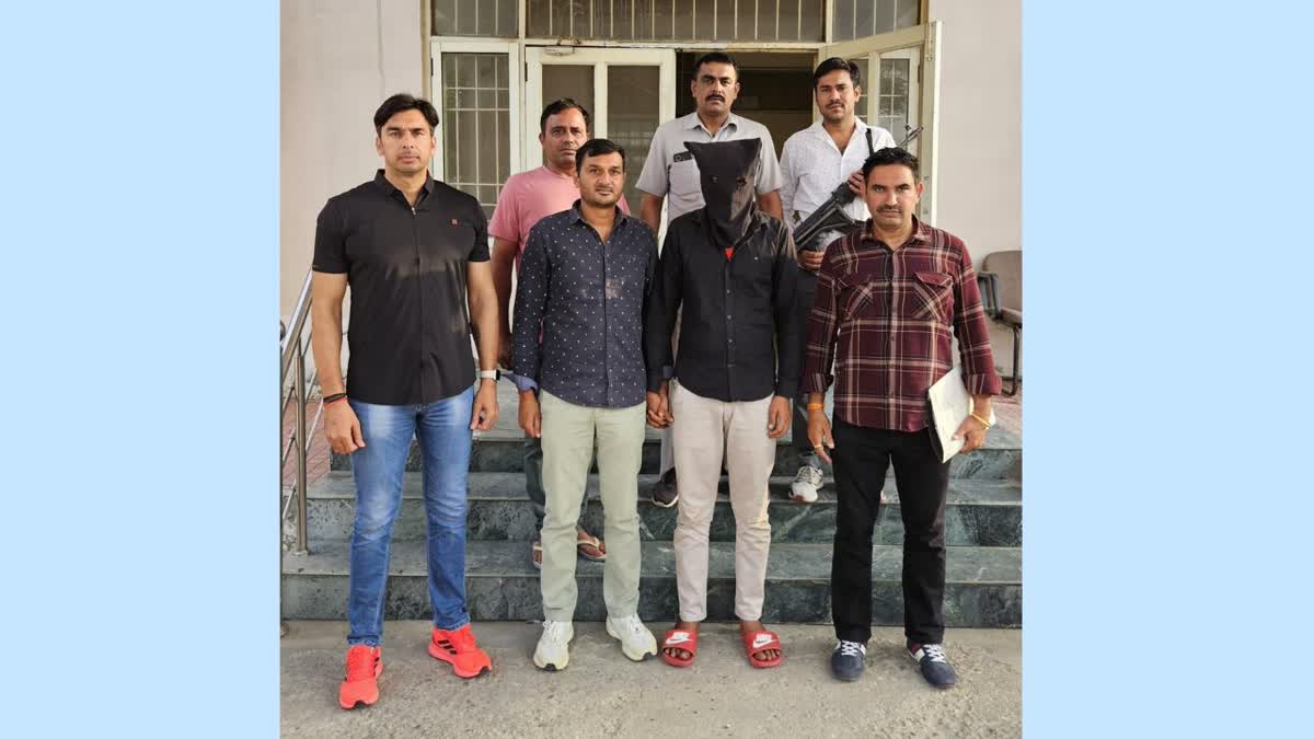 Gang war accused arrested in Rohtak