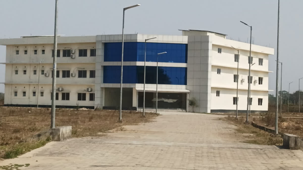 International Agar Trade Center in Golaghat
