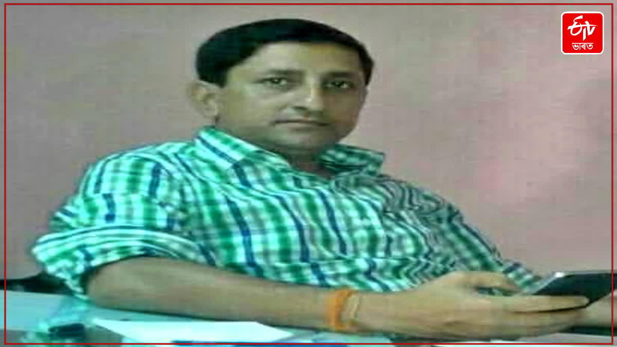 Secretary of Silchar District Sports Organization has been suspended
