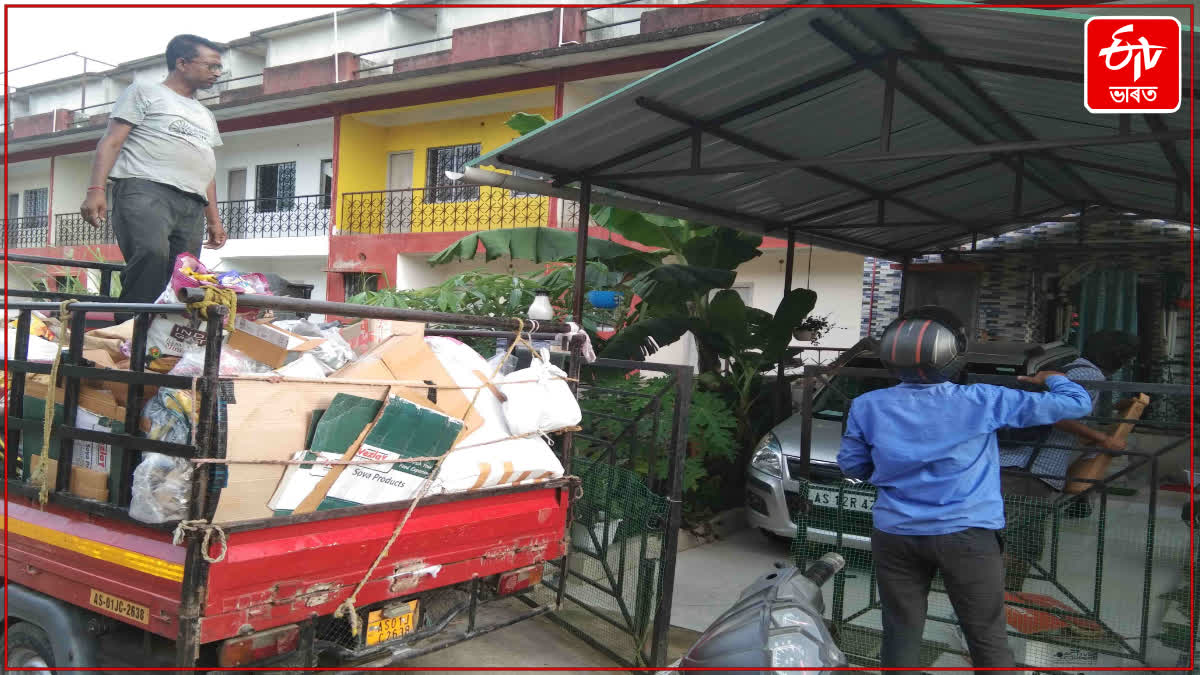 Goodeebag app open for dry waste collection