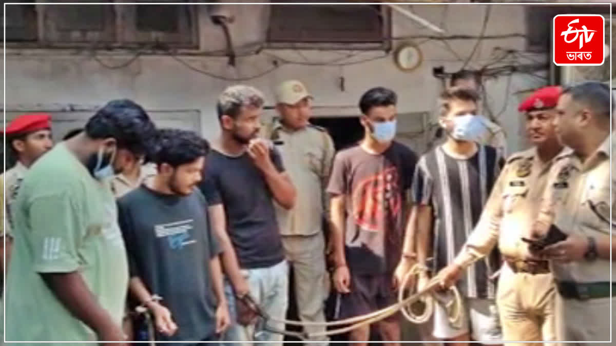five car thief arrested in Guwahati