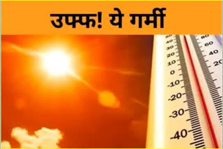 हरियाणा में आग उगल रहा सूरज