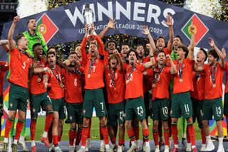 UEFA Nations League 2025 Final Portugal vs Spain