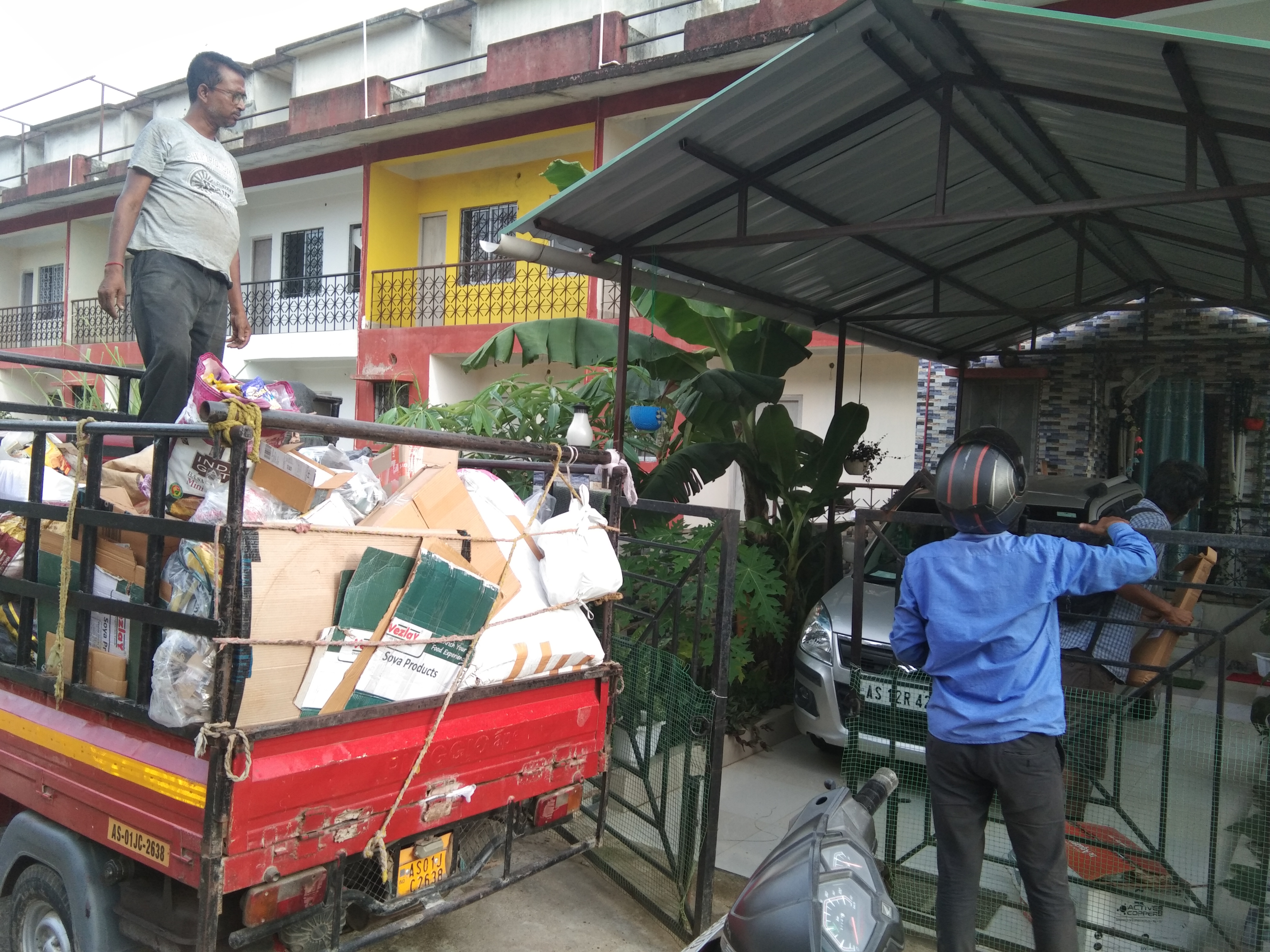 Goodeebag app open for dry waste collection