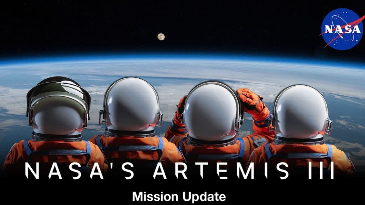 NASA reveals Artemis III crew today; live event at Johnson Space Centre begins at 11:30 AM EDT on June 9.