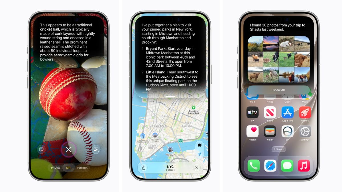Siri AI is now deeply integrated into the iOS