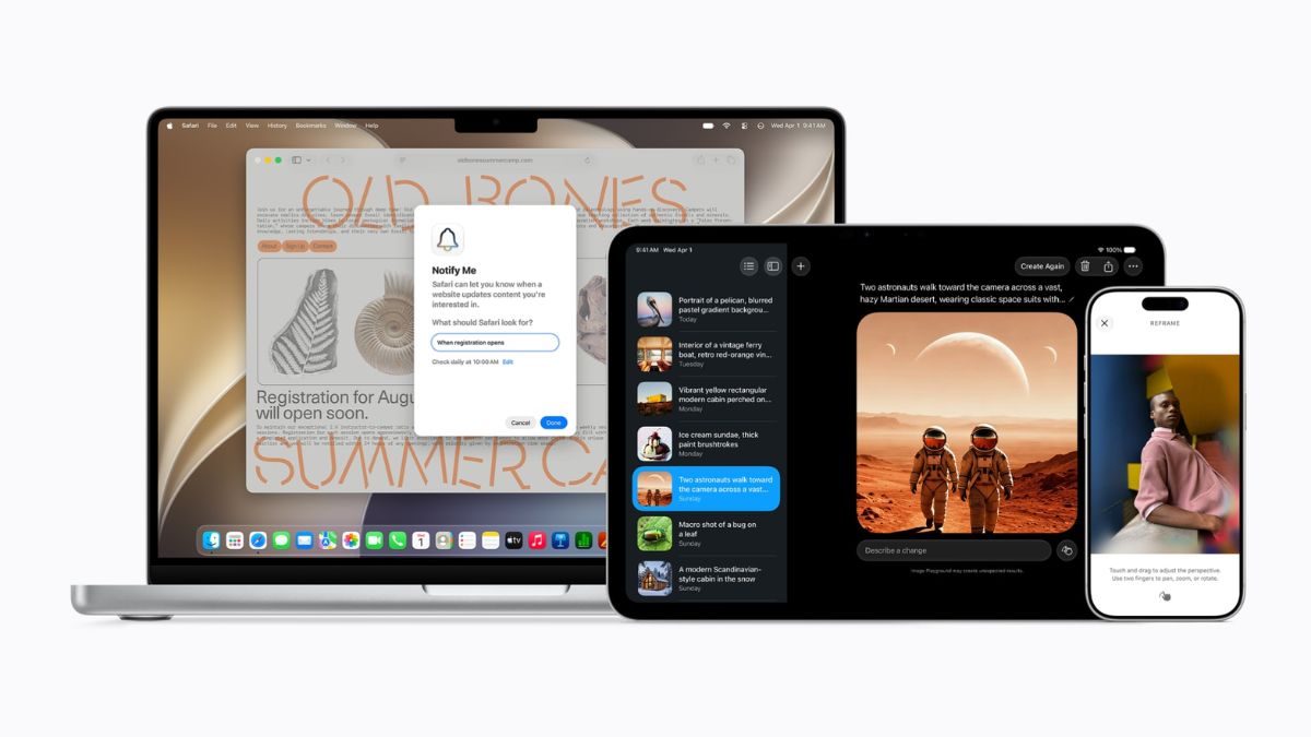 With its new architecture, the next generation of Apple Intelligence adds new capabilities across the system