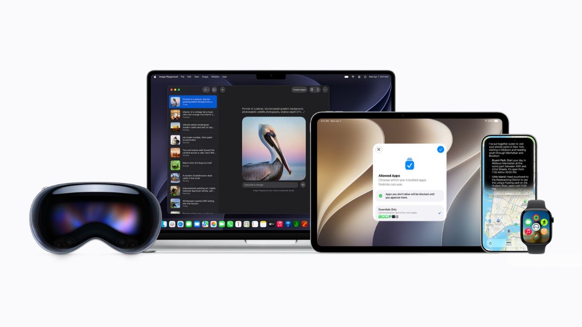 Apple announced software improvements across iOS, iPadOS, macOS, watchOS, visionOS, and tvOS