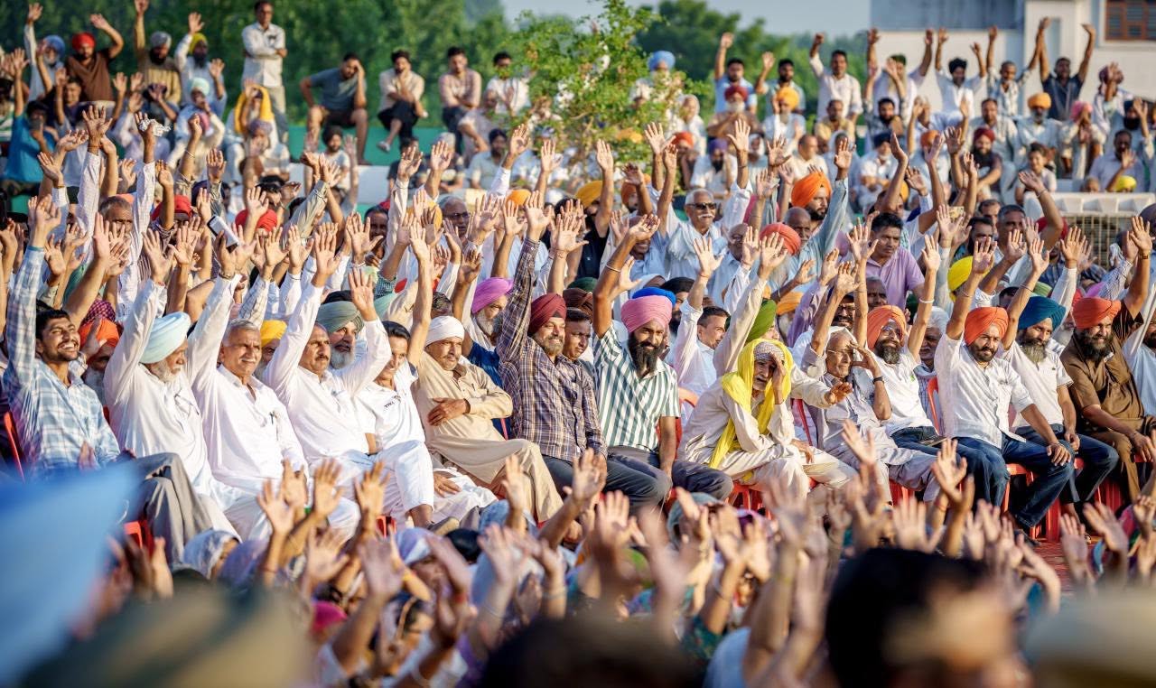 CM BHAGWANT MANN IN RUPNAGAR