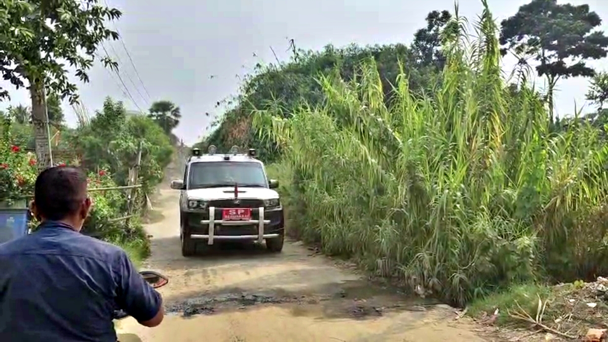 FIRING IN LAND DISPUTE IN BEGUSARAI