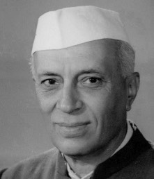Jawaharlal Nehru.