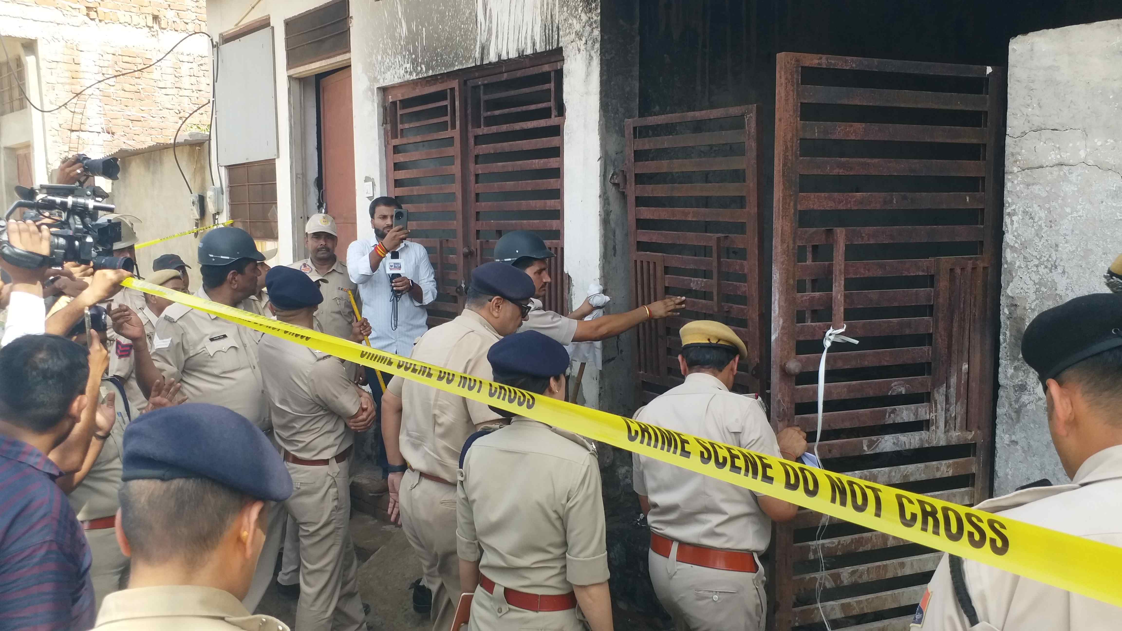 JAIPUR FIRE ACCIDENT