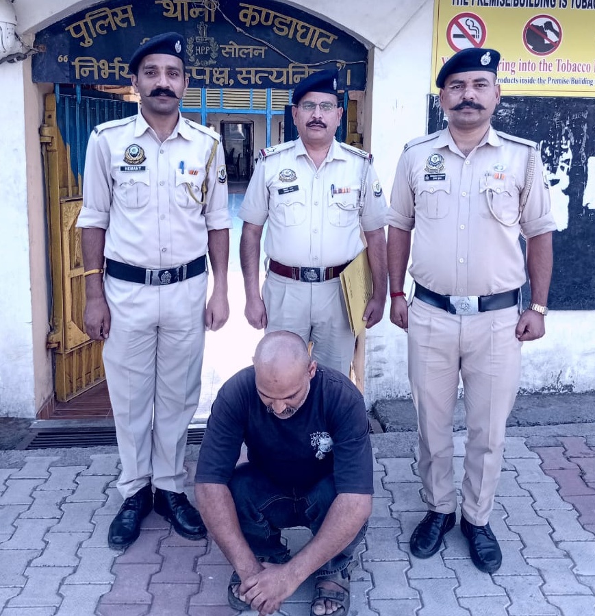 MAN SENT TO JAIL FOR SELLING DRUGS TO STUDENTS IN SOLAN